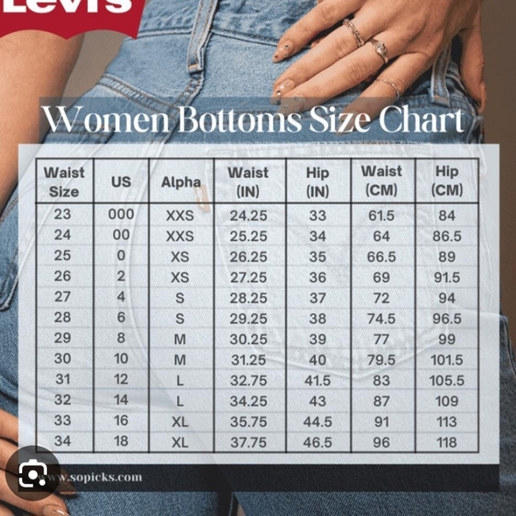 Levi's 70s High Flare Premium Big E Jeans Size 26/2 2021 Release - Picture 16 of 16